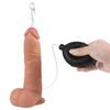 24 cm Su Fışkırtmalı Realistik Penis Dildo
