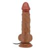 24 cm Titreşimli Vibratör Realistik Penis Dildo