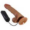 24 cm Titreşimli Vibratör Realistik Penis Dildo