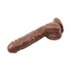 25,5 cm Gerçekçi Kalın Melez Dildo Penis