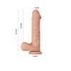 26 cm 5.5 cm Kalınlığında Gerçekçi Kalın Dildo Penis