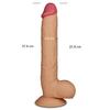 27,5 cm Gerçekçi Dev Dildo Penis