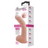27 cm eğik damarlı vantuzlu büyük dildo penis