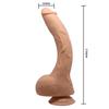 27 cm Gerçekçi Kalın Dildo Penis