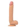 28 cm Realistik Penis Gerçekci Dev Dildo