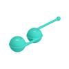 3.5 cm Turkuaz Kegel Anal Vajinal Alıştırma Topları