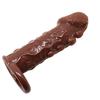3 cm Uzatmalı Damarlı Penis Kılıfı
