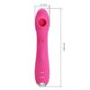 3 Emme ve 12 Titreşim Fonksiyonlu 19,8 cm Teknolojik Vibratör