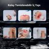3 Emme ve Güçlü 7 Titreşim Fonksiyonlu Realistik Masturbatör