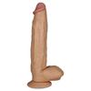 30 cm Gerçekçi Ekstra Uzun & Kalın Dildo Penis