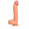 31,5 cm Dev Boy Realistik Vantuzlu Dildo Penis
