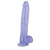 31,5cm mavi Jel Dildo Penis