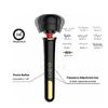 32 cm Professional 10 Modlu Güçlü Masaj Aleti