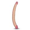 36,5 cm Çift Taraflı Realistik Dildo Anal Vajinal Penis