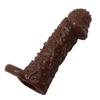 4 cm Uzatmalı Damarlı Penis Kılıfı