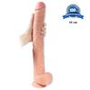 43 cm Realistik Penis Gerçekçi Damarlı Dev Dildo