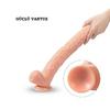 43 cm Realistik Penis Gerçekçi Damarlı Dev Dildo