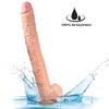 43 cm Realistik Penis Gerçekçi Damarlı Dev Dildo