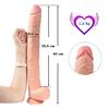 43 cm Realistik Penis Gerçekçi Damarlı Dev Dildo