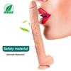 43 cm Realistik Penis Gerçekçi Damarlı Dev Dildo
