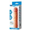 7.5 cm Dolgulu Ten Rengi Silikon Kylian Penis Kılıfı