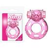 Bear Pink Güçlü Titreşimli Süper Silikon Penis Halkası