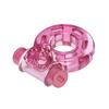 Bear Pink Güçlü Titreşimli Süper Silikon Penis Halkası