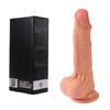 Borg 20 CM Yeni Nesil Çift Katmanlı Vantuzlu Tam Realistik Penis