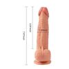 Borg 20 CM Yeni Nesil Çift Katmanlı Vantuzlu Tam Realistik Penis