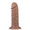 Çift Katmanlı 26 cm Realistik Kalın Dildo Melez Penis
