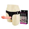 Farklı 2 adet penisli belden bağlamalı dildo