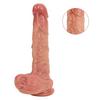 Gerçekçi Çift Katmanlı 21,5 cm Realistik Dildo Penis