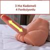 Gerçekçi Yapıda Realistik İleri Geri Hareketli 17,5 cm Penisli Erkek Vücut