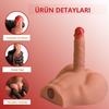 Gerçekçi Yapıda Realistik İleri Geri Hareketli 17,5 cm Penisli Erkek Vücut