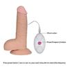 LOVETOY UR3 Yeni Nesil Titreşimli 19 cm Realistik Vibratör Dildo