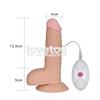 LOVETOY UR3 Yeni Nesil Titreşimli 19 cm Realistik Vibratör Dildo