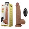 Realistik 3 Titreşimli Silikon Uzaktan Kumandalı Vibratör İleri Geri Hareketli