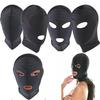 Spandex siyah maske