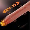 USB Manyetik Şarjlı 21,5 cm İleri Geri Hareketli Titreşimli Dildo