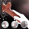 USB Manyetik Şarjlı 21,5 cm İleri Geri Hareketli Titreşimli Dildo