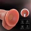 USB Manyetik Şarjlı 21,5 cm İleri Geri Hareketli Titreşimli Dildo