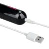 USB Şarjlı Klitoris Uyarıcılı Bayan Masaj Vibratör