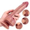 Yeni Nesil Çift Katmanlı 22 cm Realistik Dildo Penis Darıca