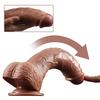 Yeni Nesil Çift Katmanlı 23,5 cm Realistik Dildo Penis