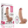 Yeni Nesil Titreşimli 20 cm Realistik Vibratör Dildo