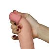 Yeni Nesil Titreşimli 20 cm Realistik Vibratör Dildo