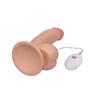 Yeni Nesil Titreşimli 20 cm Realistik Vibratör Dildo