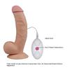 Yeni Nesil Titreşimli 20 cm Realistik Vibratör Dildo