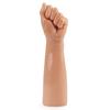Yumruk Şeklinde 31 cm Realistik Dildo