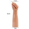 Yumruk Şeklinde 31 cm Realistik Dildo